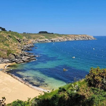 Maison Authentique Renovee, Proche Plage Et Commerces, Avec Terrasse Et Toutes Commodites, 2 Etoiles - Fr-1-418-135 Locmaria Kültér fotó