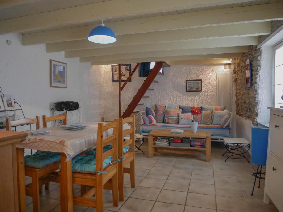 Maison Authentique Renovee, Proche Plage Et Commerces, Avec Terrasse Et Toutes Commodites, 2 Etoiles - Fr-1-418-135 Locmaria Kültér fotó