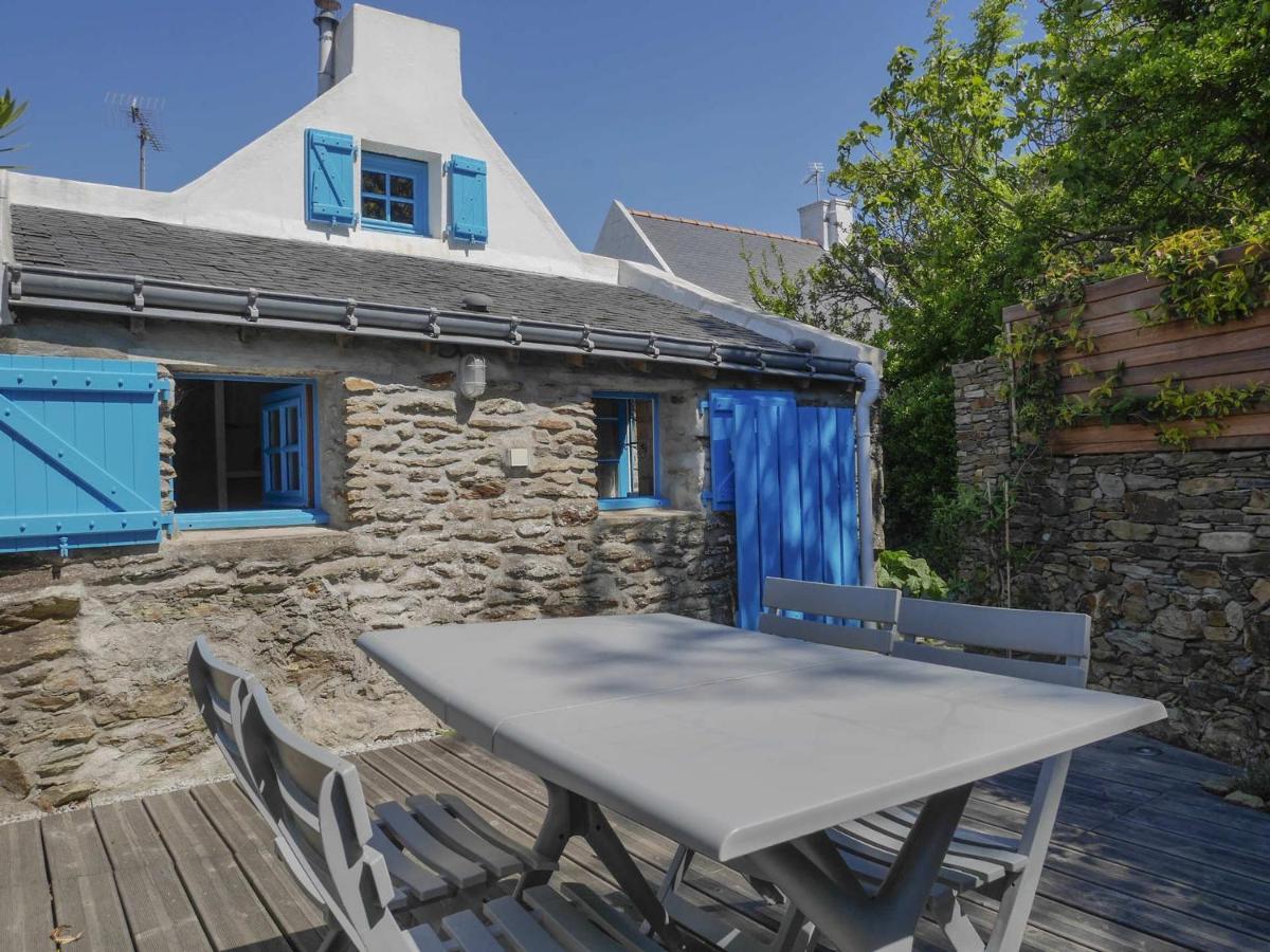 Maison Authentique Renovee, Proche Plage Et Commerces, Avec Terrasse Et Toutes Commodites, 2 Etoiles - Fr-1-418-135 Locmaria Kültér fotó