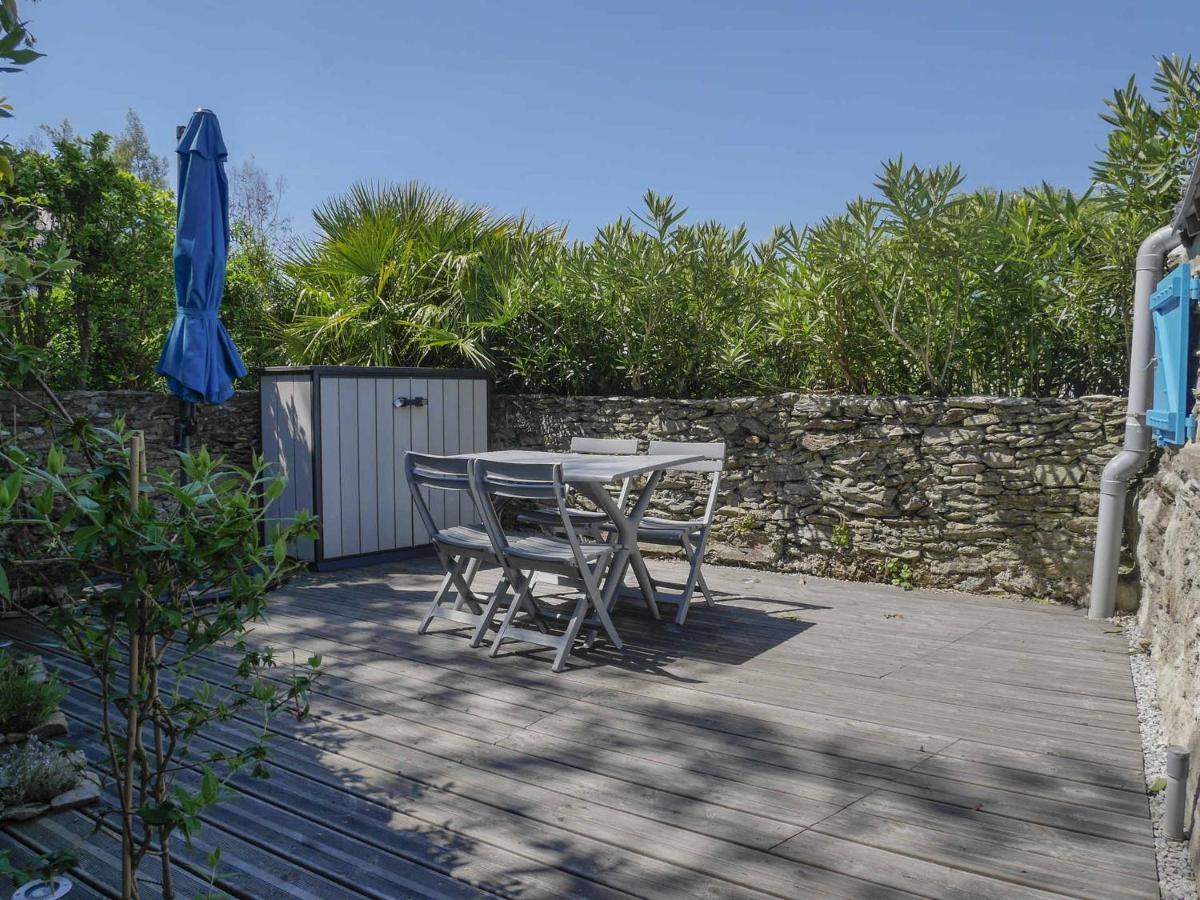 Maison Authentique Renovee, Proche Plage Et Commerces, Avec Terrasse Et Toutes Commodites, 2 Etoiles - Fr-1-418-135 Locmaria Kültér fotó