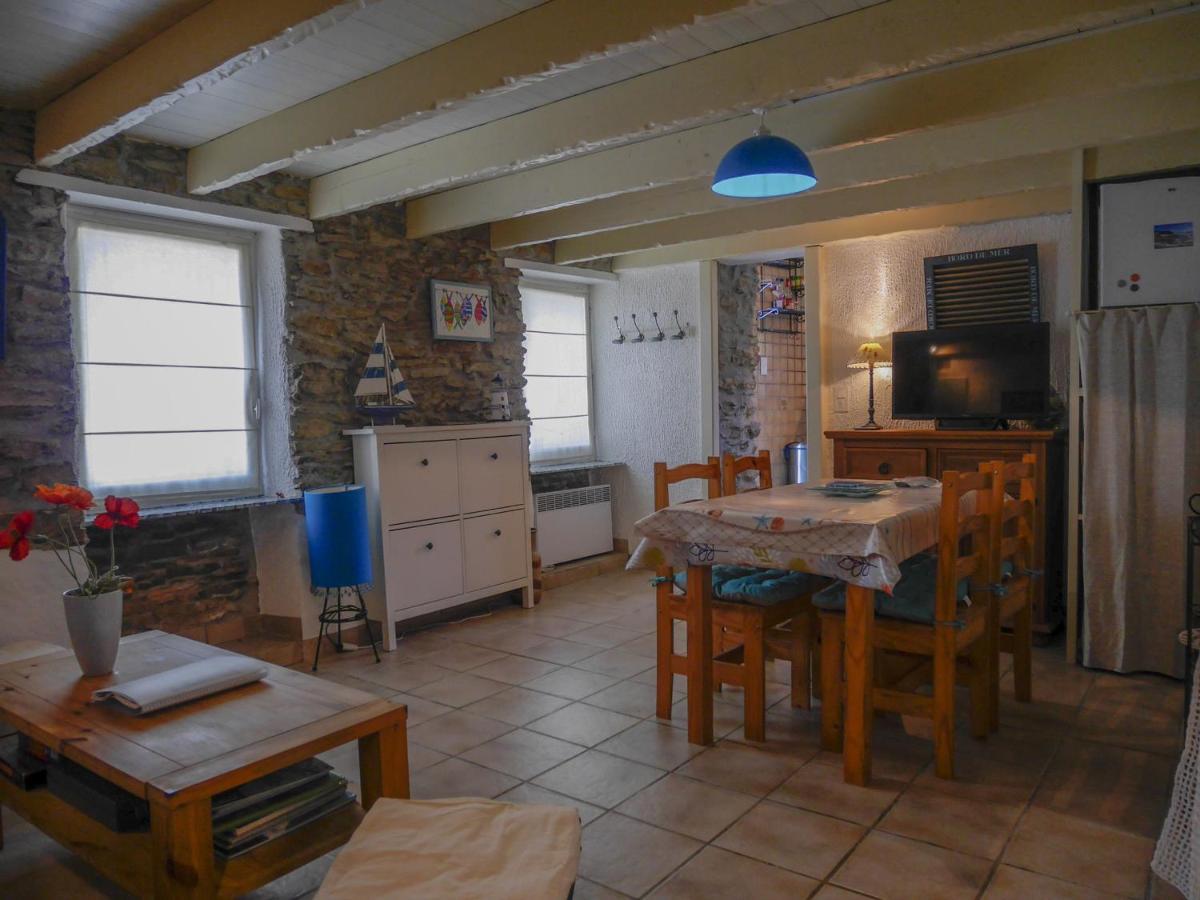 Maison Authentique Renovee, Proche Plage Et Commerces, Avec Terrasse Et Toutes Commodites, 2 Etoiles - Fr-1-418-135 Locmaria Kültér fotó