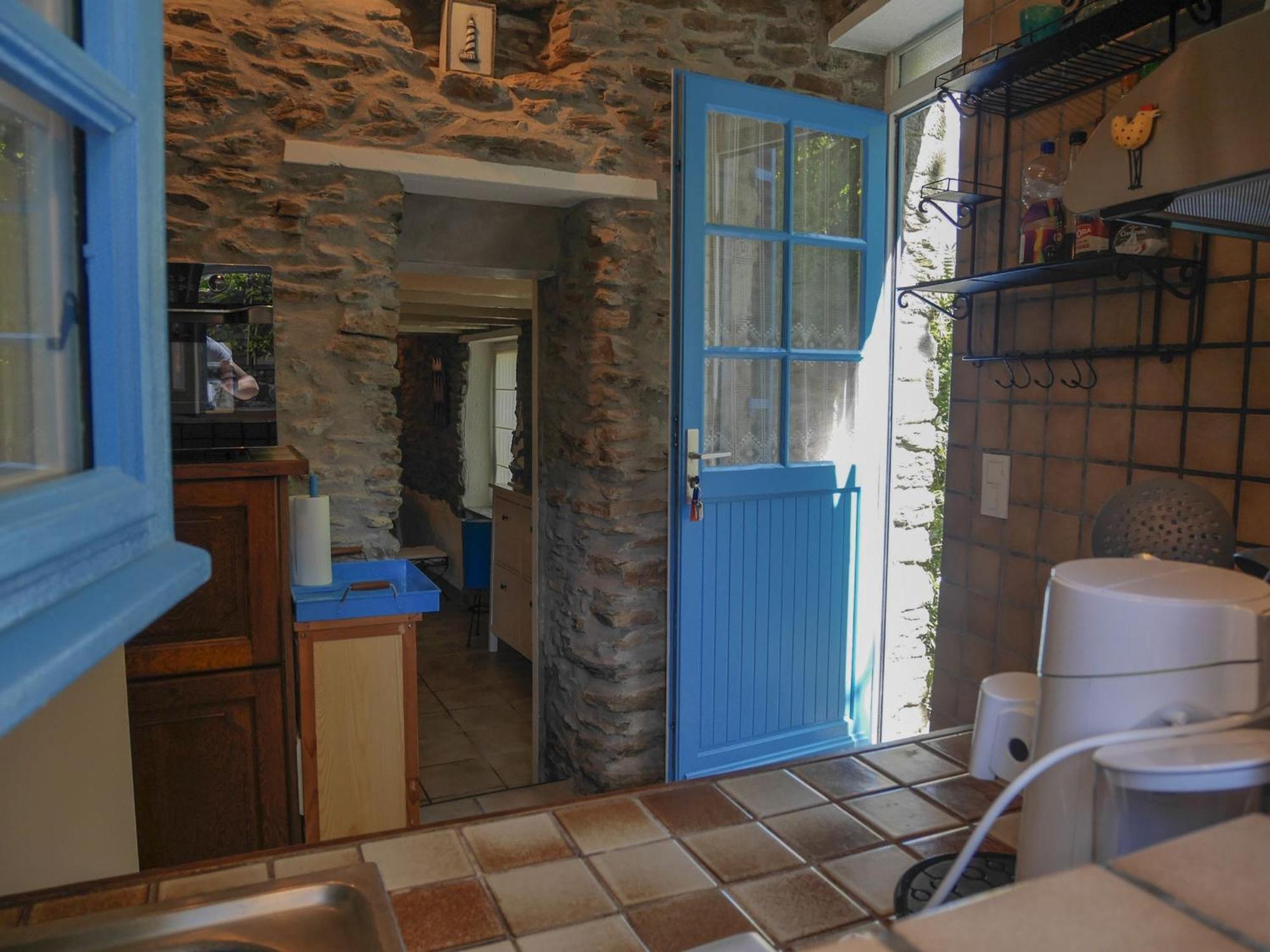Maison Authentique Renovee, Proche Plage Et Commerces, Avec Terrasse Et Toutes Commodites, 2 Etoiles - Fr-1-418-135 Locmaria Kültér fotó