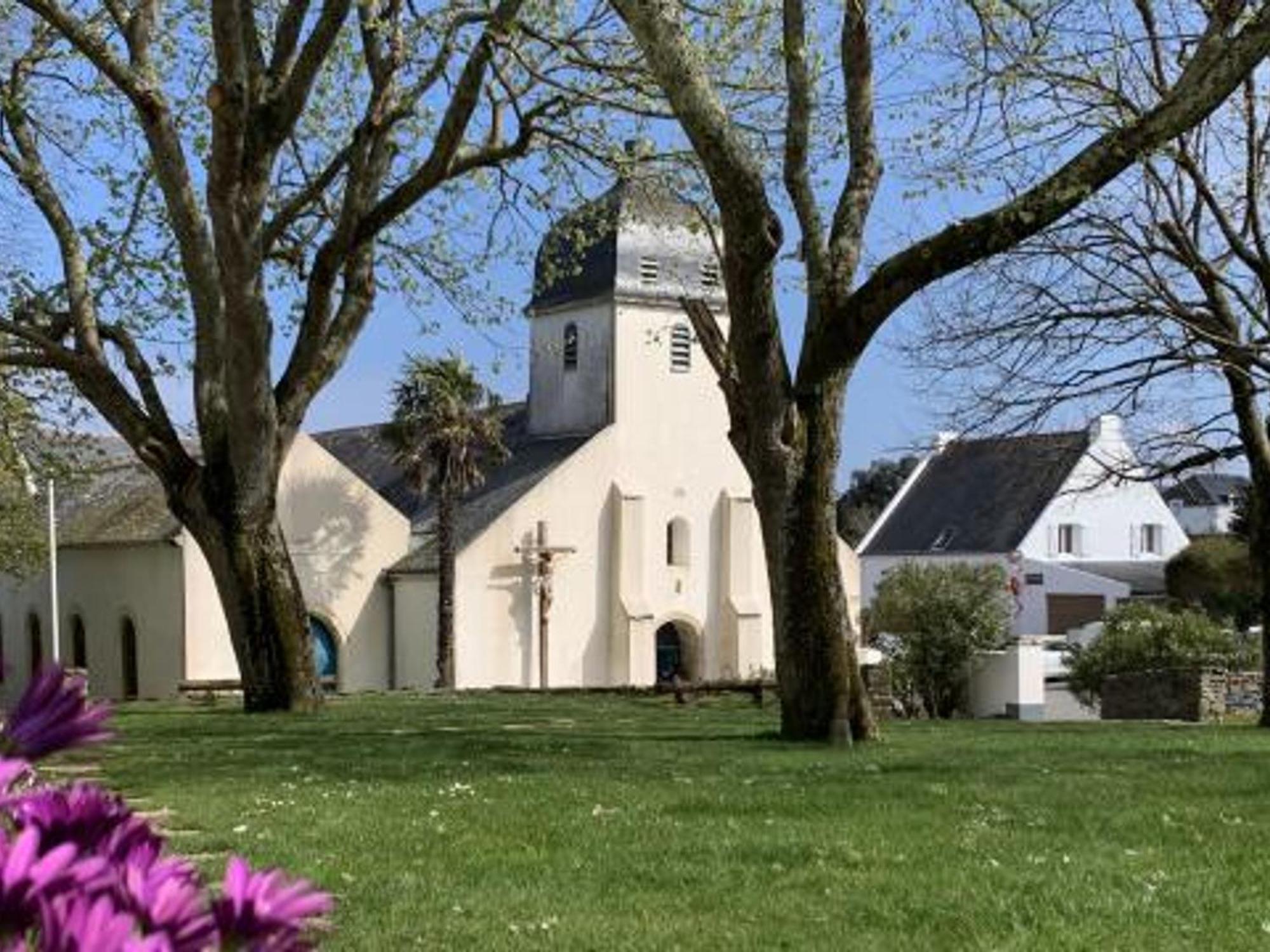 Maison Authentique Renovee, Proche Plage Et Commerces, Avec Terrasse Et Toutes Commodites, 2 Etoiles - Fr-1-418-135 Locmaria Kültér fotó